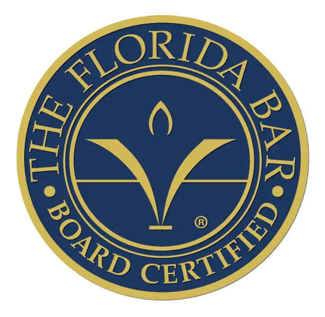 The Florida Bar Board Certified Logo