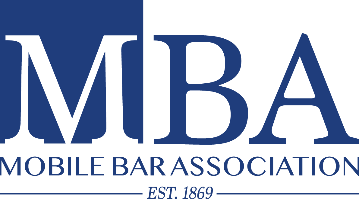 Mobile Bar Association Logo