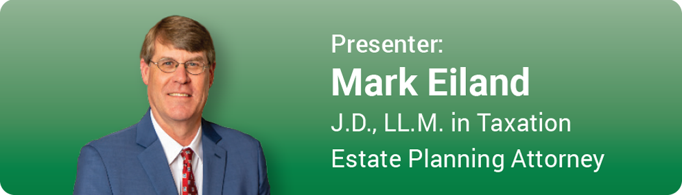 Mark Eiland is the presenter for the Heircraft webniars