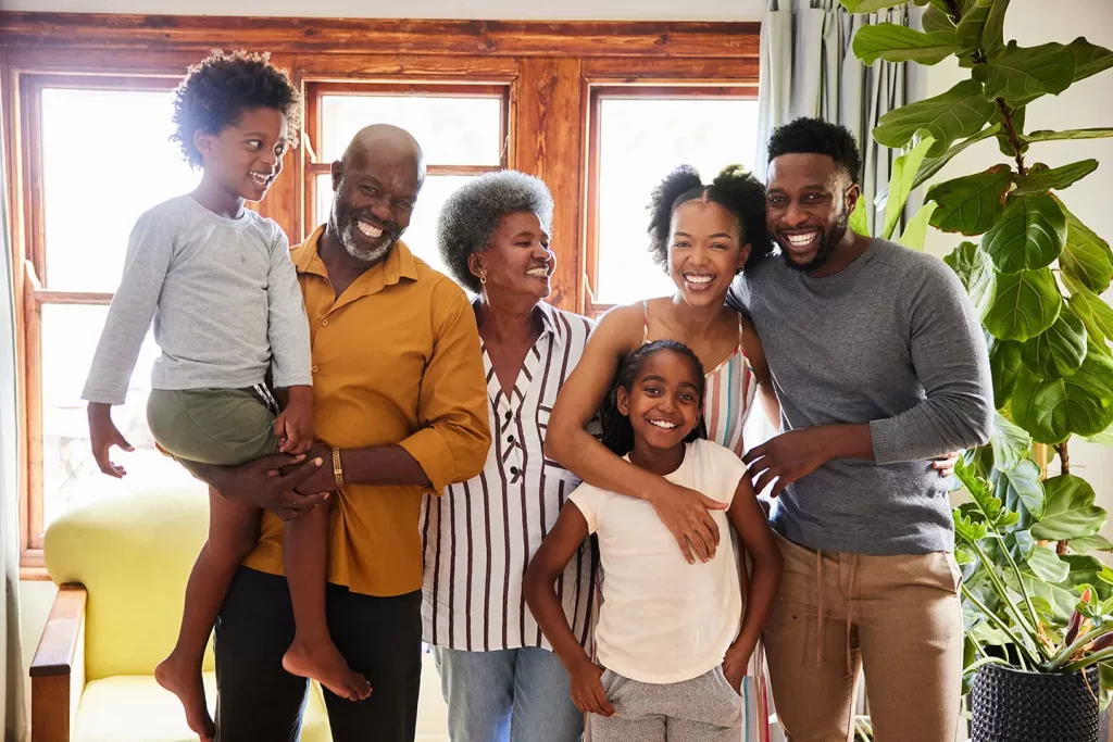 Estate Planning for Family People, photo of family in Daphne, Alabama home