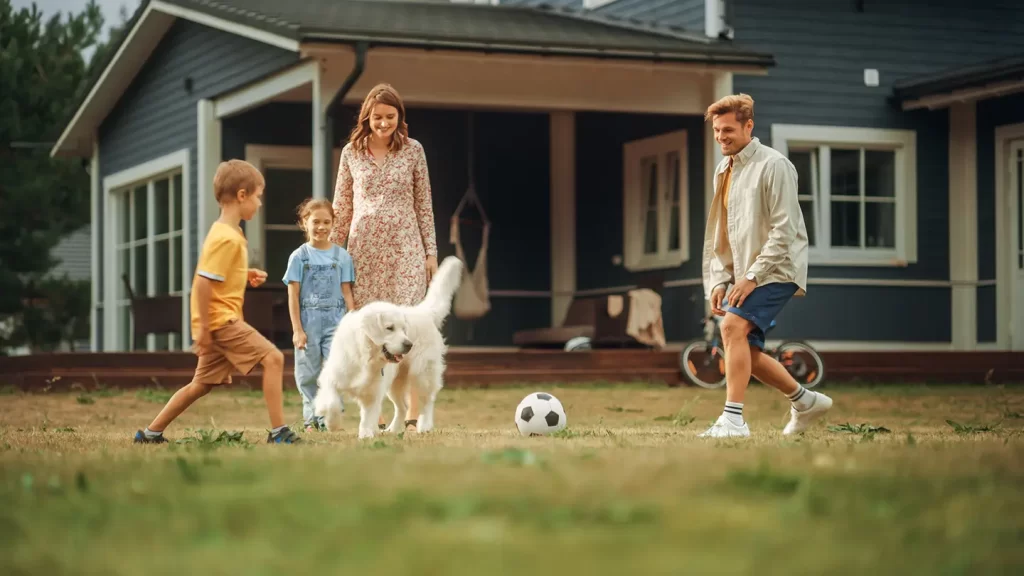 Married with children estate planning, photo of family in Baldwin County Alabama