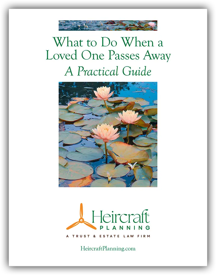 What to Do When a Loved One Passes Away Guide