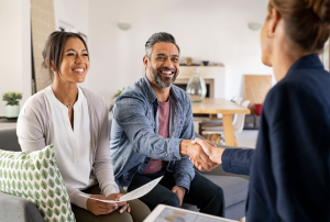 A productive first meeting with an estate planning attorney and her clients.