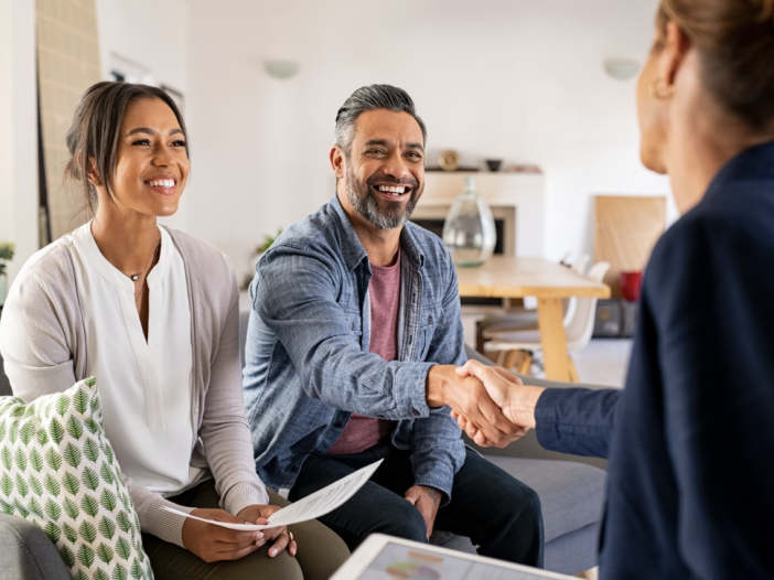 A productive first meeting with an estate planning attorney and her clients.