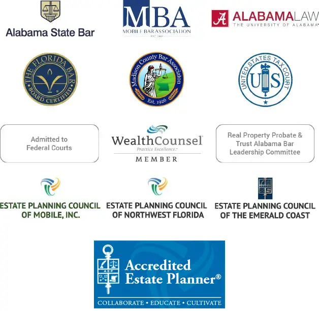 Association logos - Accredited Estate Planner Logo