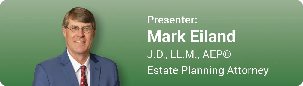 Mark Eiland Banner